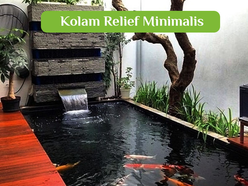 kolam relief minimalis kolam relief minimalis