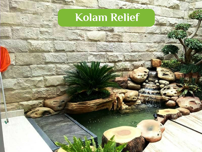 kolam relief kolam relief