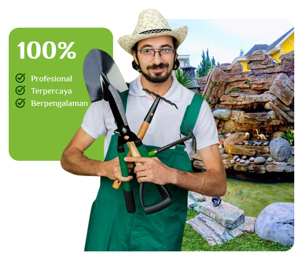 profil jasa taman hijau