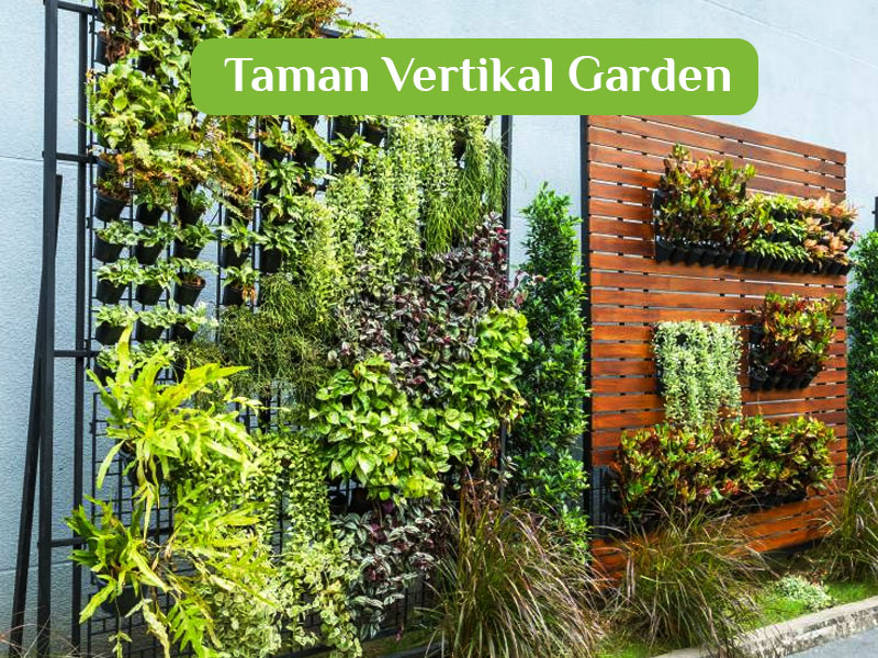 taman Vertikal Garden taman Vertikal Garden