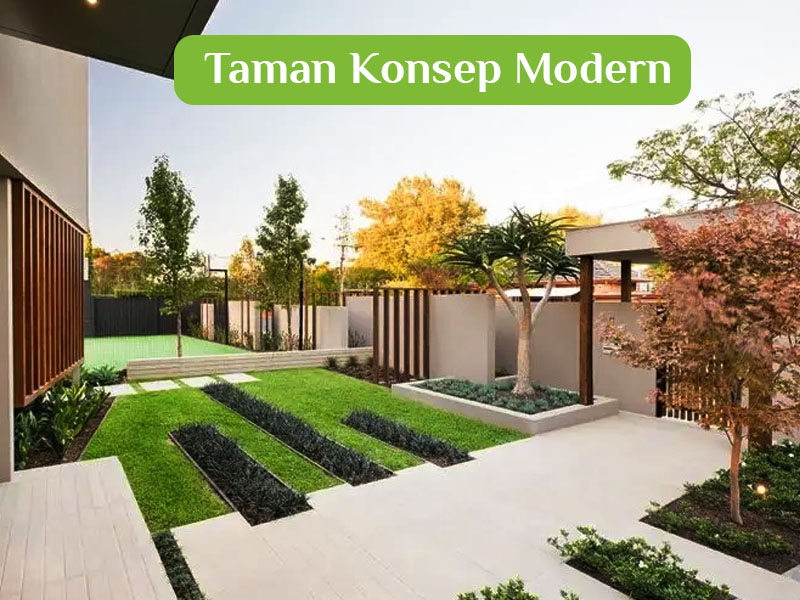 taman konsep modern taman konsep modern
